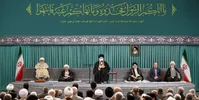 هشدار رهبر انقلاب به اعراب: روی اسب بازنده شرط‌بندی نکنید| رژیم صهیونیستی رفتنی است، دارند می‌میرند، ریشه‌کن خواهد شد