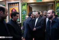 تصاویر| مراسم ترحیم اسدالله عسگراولادی