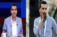 فیلم| واکنش میثاقی به شنیدن اسم فردوسی‌پور روی آنتن زنده؛ یک اشتباه و کج کردن لب!