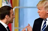مکرون و ترامپ درباره ایران گفت‌وگو کردند