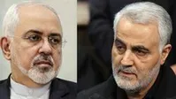 دیدار سردار سلیمانی با ظریف چه پیامی داشت؟