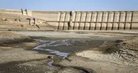 کاهش بی‌سابقه پوشش برف ایران