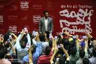 دلیل غیبت مهران مدیری، لیلا حاتمی و جواد عزتی از یک مراسم+عکس