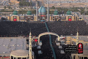 تشییع رهبر شهید