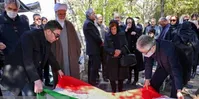 پیکر ناصر تکمیل همایون در زادگاهش آرام گرفت