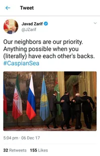ظریف: همسایگانمان اولویت ما هستند