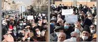 فیلم| نوبخت پای صحبت بازنشستگان تامین اجتماعی و کارگران نشست