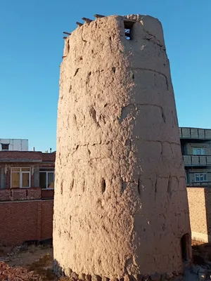 برج کبوتران خسروشاه؛ تنها یادگار برج‌های بوش لار دیبئ

 