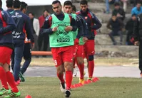 ربیع‌خواه باز هم در جناح چپ پرسپولیس