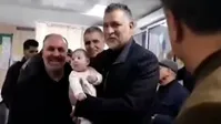 فیلم/علی دایی با حضور در کهریزک، صاحب بهشت شد