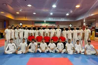 دعوت ۲۰ تکواندوکار به اردو