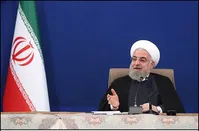 روحانی: دلایل حادثه شناور کنارک برای مردم بیان می‌شود| بدترین حکومت در آمریکا بر سرکار است