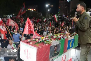 شهادت یکی از نیروهای هوافضای سپاه