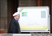 تصاویر| رونمایی از تمبر یادبود تلاشگران خط مقدم مبارزه با کرونا