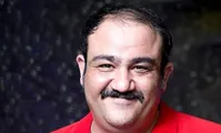 عکس/مهران غفوریان در کنار دخترش!