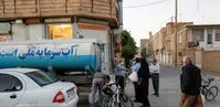 تصاویر| بحران آب در شهرکرد