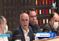 فیلم| استاد دانشگاه تهران: حجاب جزء شعار‌های این انقلاب بوده یا نبوده؟ / دلم برای جمهوری اسلامی می‌سوزد