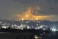 حمله گسترده اسرائیل به لبنان