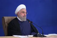 روحانی: نمی‌توانیم آب سد را برای خوزستان رها کنیم، امیدواریم خداوند رحمتش را نازل کند