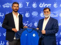 مهاجم استقلال در منطقه خطر