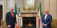 تصاویر| گزارش توئیتری ظریف از سفر به دوبلین و پایان تور اروپایی‌اش