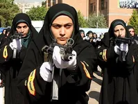 فیلم| تمرین اختصاصی زنان یگان‌های ویژه فراجا