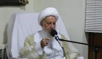 واکنش آیت‌الله مکارم شیرازی به حادثه متروپل