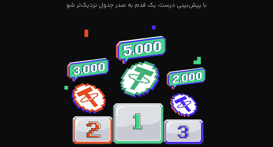 مرحله حذفی جام جهانی؛ جایی که با پیشبینی تا ۵ هزار تتر برنده شوید! مرحله حذفی جام جهانی؛ جایی که با پیشبینی تا ۵ هزار تتر برنده شوید!