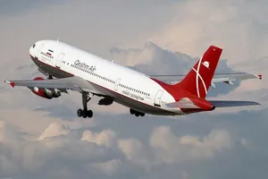 نخستین پرواز خارجی فرودگاه بوشهر پس از ۶ ماه وقفه انجام شد