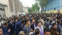 روحانی: حامیان بابک‌زنجانی در ستاد کدام نامزدند؟/جواب ملت را بدهید/کی بوده که مردم با آرد و نبات تسلیم شوند؟+فیلم و تصاویر