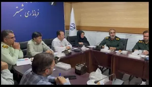 آمادگی شبستر برای بحران

 