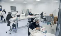 تصاویر| کارخانه تولید واکسن برکت