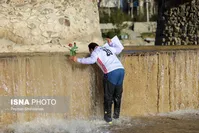 جاری شدن آب در زاینده رود نشاط نوروزی را دو چندان کرد+تصاویر
