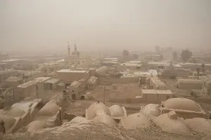دید افقی در زابل به ۲۵۰۰ متر کاهش یافت