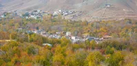 تصاویر| پاییز در روستای "نایه" قم