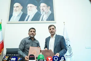 تفاهم‌نامه کشتی و تراکتور امضا شد