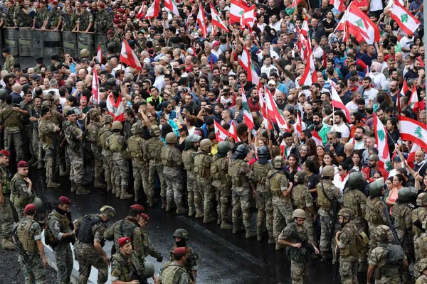 اعتراضات لبنان