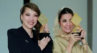 در مراسم یک جشن سینمایی چه گذشت؟ | بازیگرانی که تقدیر شدند