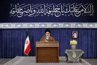 رهبر انقلاب: من قاطعانه می‌گویم؛ حرکت رو به زوالِ رژیم صهیونیستی آغاز شده