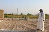 تصاویر| تخریب روستای ابوالفضل با حکم بنیاد مستضعفان