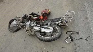 دو کشته در برخورد رخ به رخ دو موتورسیکلت در شهرآباد