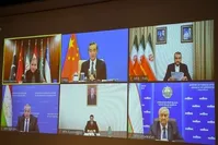 بیانیه مشترک وزرای خارجه ۶ کشور همسایه افغانستان