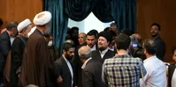 ضرب و شتم یک خبرنگار توسط محافظان سیدحسن خمینی