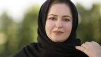 عکس | سانسور پوشش عجیب نعیمه نظام دوست در فیلم سینمایی «ورود و خروج ممنوع»