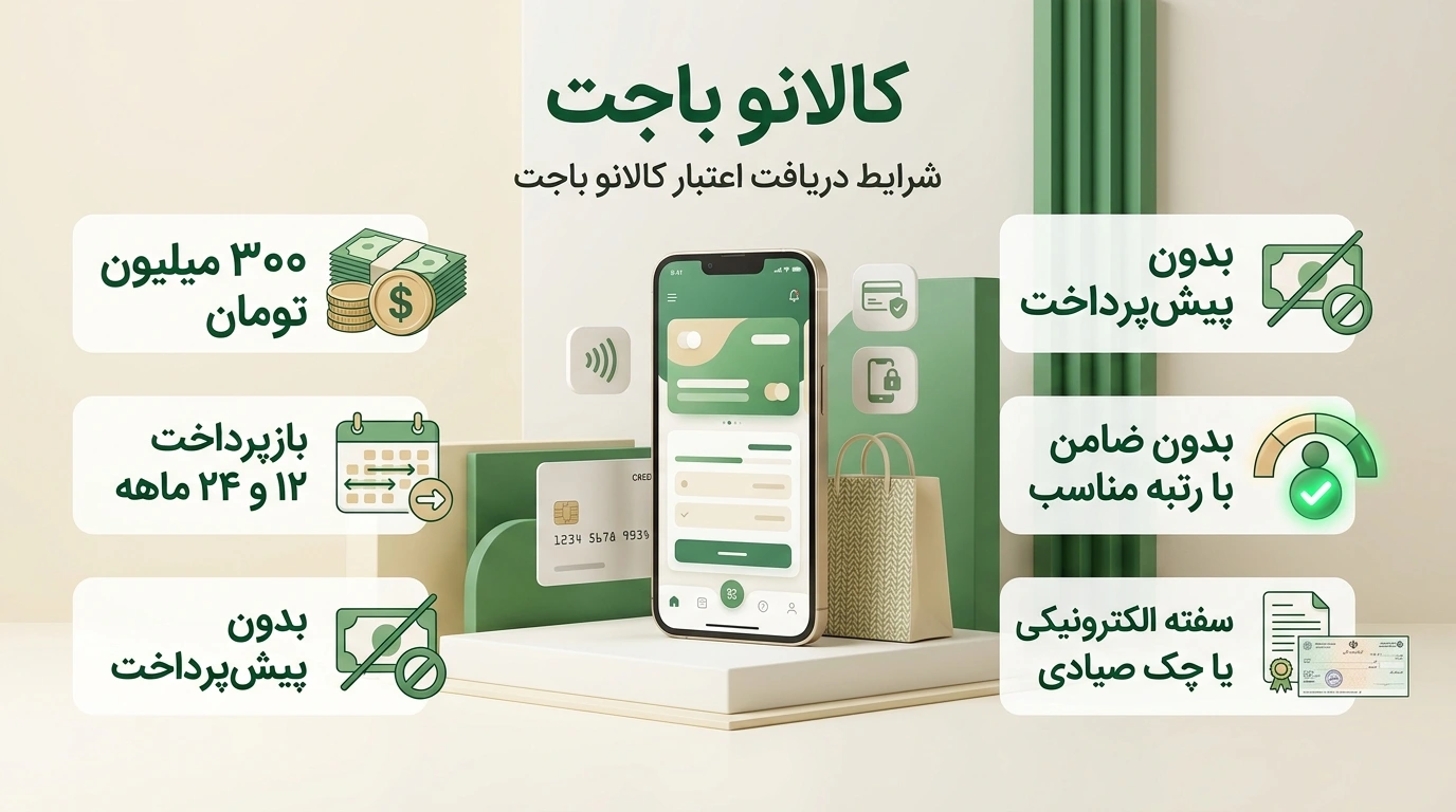 شرایط وام کالانو باجت مخصوص فرهنگیان