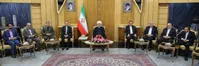روحانی: با ابتکار "صلح هرمز"، به دنبال همکاری ‌کشورهای منطقه خلیج‌فارس هستیم