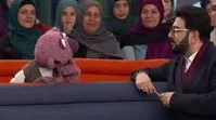 فیلم/تقلید صدای ناشیانه الهی‌قمشه‌ای در برنامه جناب‌خان