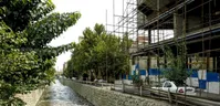 تصاویر| آبی که جان می‌گیرد