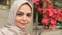 فلیم/ تیپ خاص گیتی خامنه و الهه رضایی در یک دورهمی