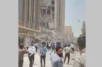 افزایش تعداد جانباختگان ریزش متروپل آبادان به ۱۰ نفر